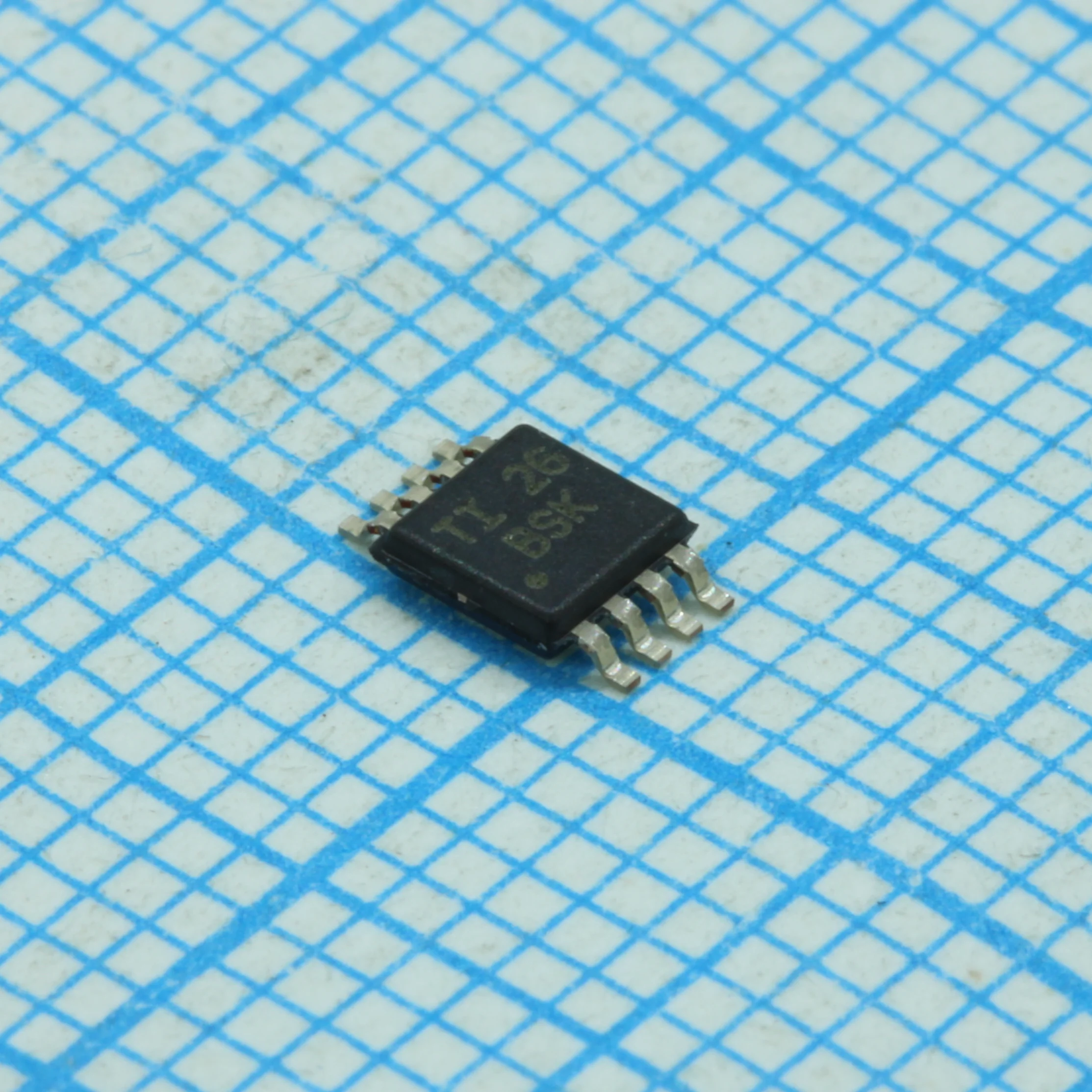 TCA9517ADGKR - Двухканальный двунаправленный повторитель шины I2C 8VSSOP