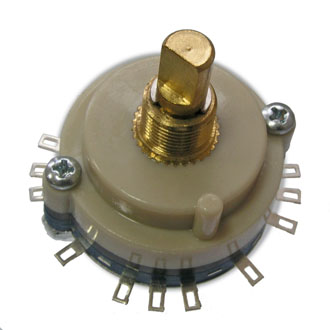 RCL371-1-4-3 - Переключатель галетный 4 секции 3 положения