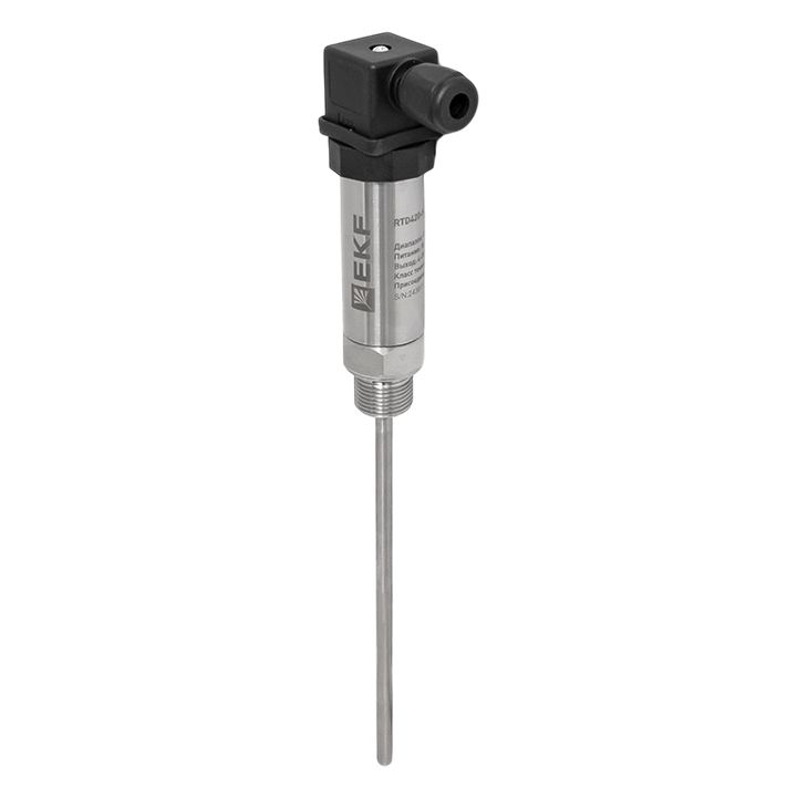 Датчик температуры L150 G1/2 4-20 мА DIN EKF RTD420-SCR150-G2