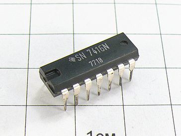 Микросхема SN7416N