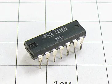 Микросхема SN7416N