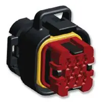 776286-1 - Корпус разъема 8 контактов монтаж на кабель