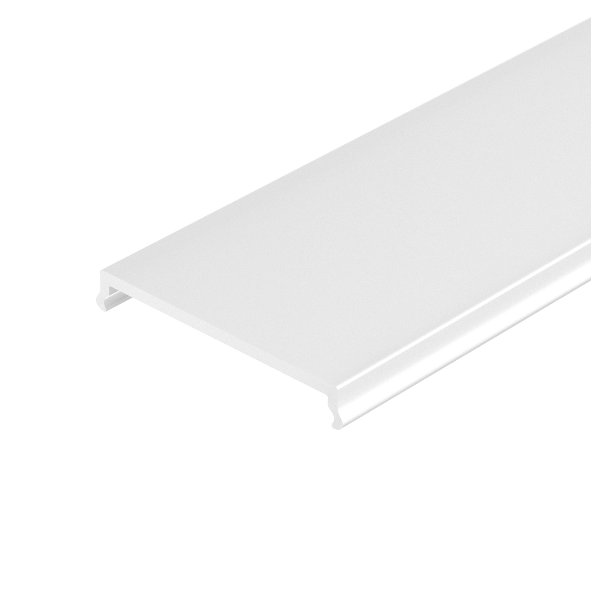 Экран LINE-3020-2000 OPAL 047016 - Матовый экран PC для профиля LINE-3020-2000. Плоский, длина 2000мм. Цена за 1м.