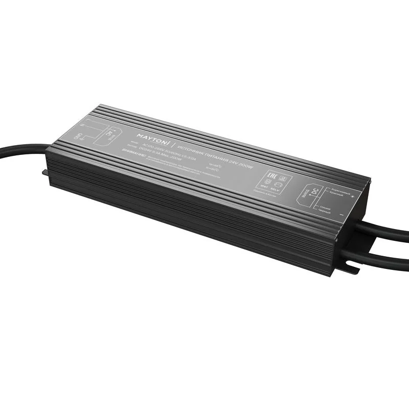 Блок питания PSI001 24В 200Вт IP67 Maytoni 020216