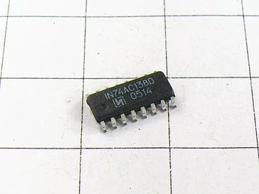 Микросхема IN74AC138D