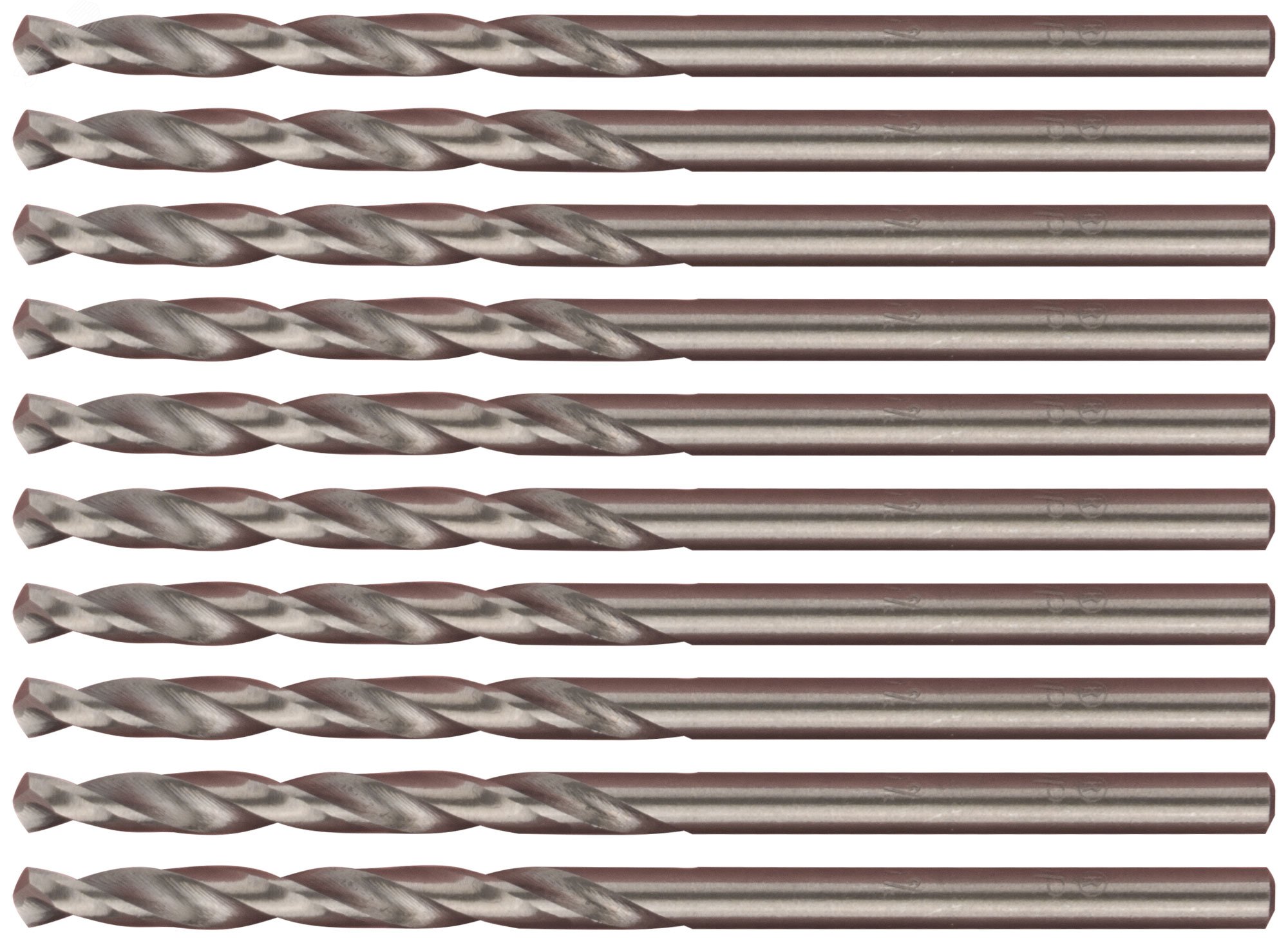 Сверло по металлу Cutop Profi с кобальтом 5%, 3 x 61 мм (10 шт) 48-30-10