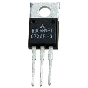 RD06HVF1-501 - Полевой транзистор N-канальный радиочастотный 50В 3А 27,8Вт 175МГц Tch=150°C