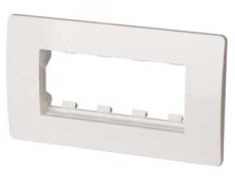 Каркас в сборе с рамкой 2-м 4мод. VIVA (для монтажа ЭУИ в коробки код 10143) 10245