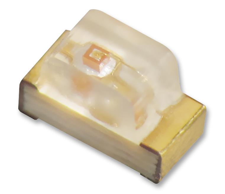 KPTD-1608ZGC - Светодиод smd 1,6х0,8мм/зеленый/525нм/700-1300мкд/прозрачный/60°