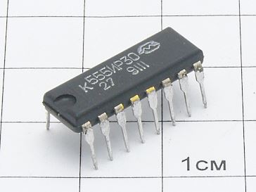 Микросхема К555ИР30