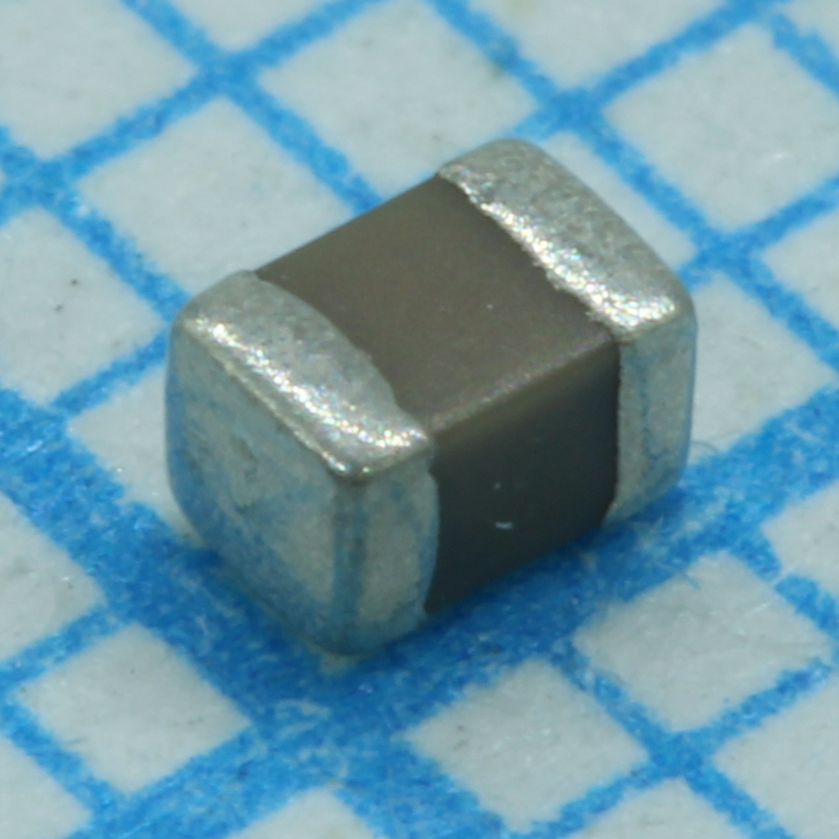 CC0805FRNPO9BN471 - Керамический ЧИП-конденсатор 470пФ 50В C0G ±1% типоразмер 0805 125°С лента на катушке
