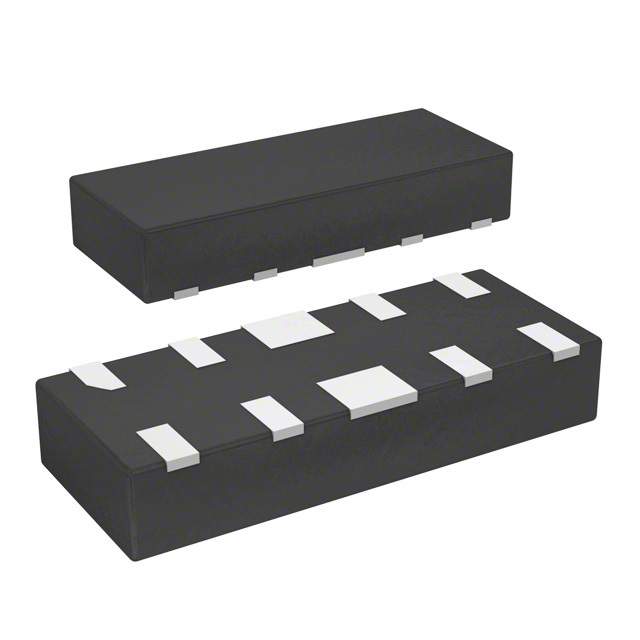 ESD8104MUTAG - TVS диод защитный 3.3В пиковое рабочее 11.4В ограничение 10-DFN