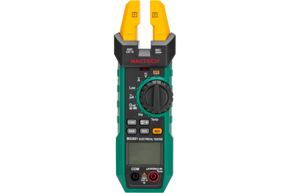 MS2601 - Токоизмерительные клещи