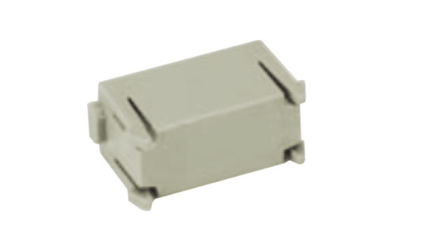 Заглушка HM-000-N-1 - Заглушка, для модульных разъемов, пластик