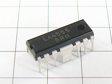 Микросхема LA4555