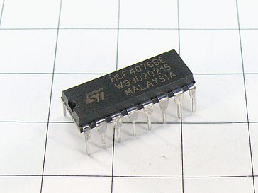 Микросхема HCF4076BEY