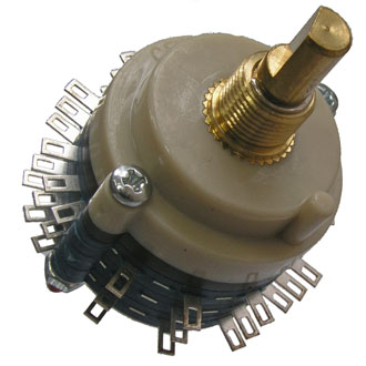 RCL371-3-3-8 - Переключатель галетный 3 группы 3 секции 8 положений