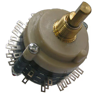 RCL371-3-3-8 - Переключатель галетный 3 группы 3 секции 8 положений