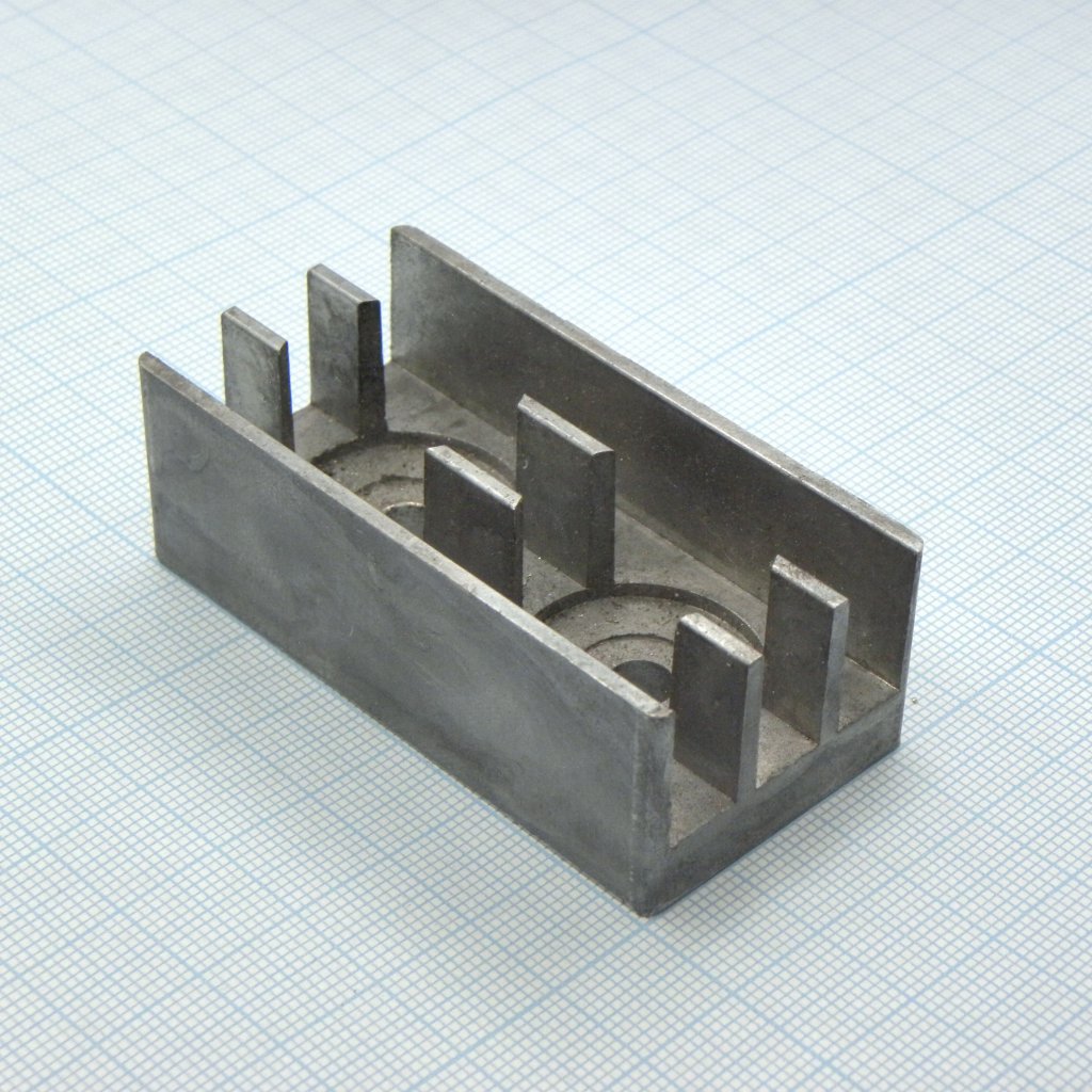 Радиатор Р-202 - Ребристые радиаторы 65*32*22 90 см.кв.