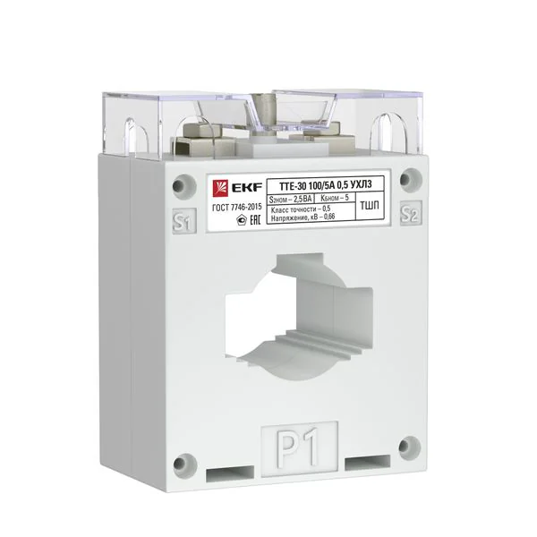 Трансформатор тока ТТЕ-30-250/5А mini класс точности 0,5 PROxima