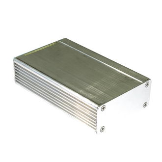 Z35B-14 (100X61X26) - Корпус для РЭА приборный из алюминиевого профиля ZTM-ELECTRO Z35B-14, 100x61x26 мм