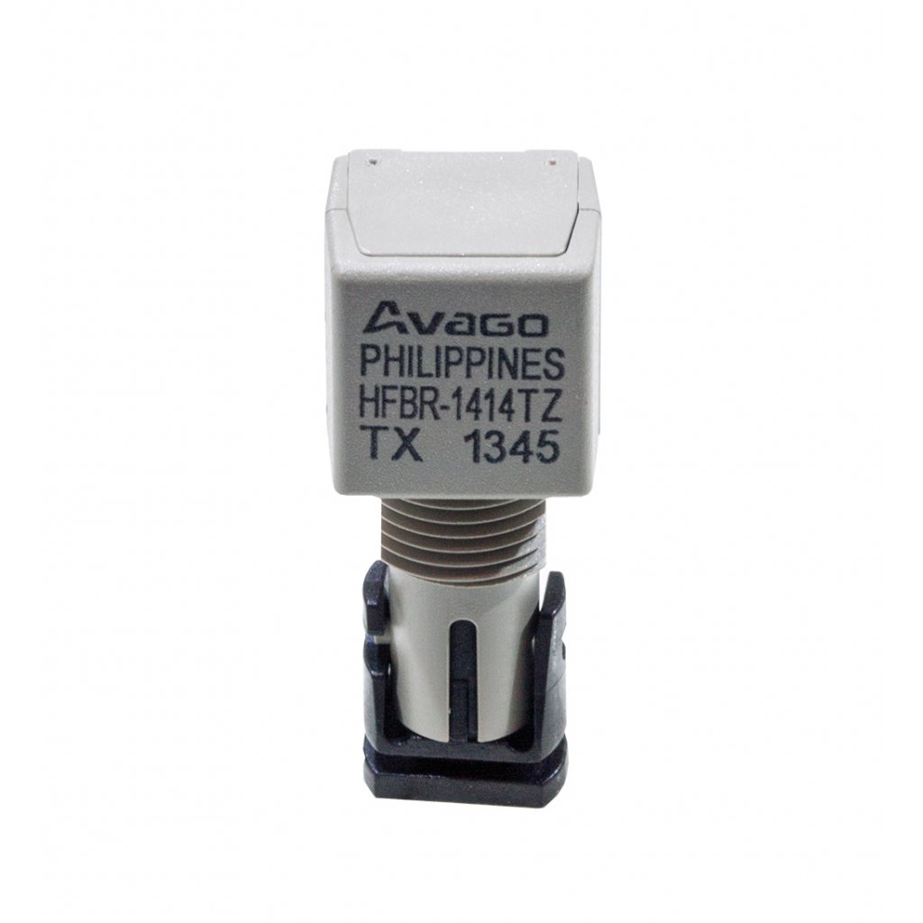 HFBR-1414TZ - Оптоволоконный передатчик 160 МБод 820 Нм -40...+85 С (Plastic ST-Threaded Port)