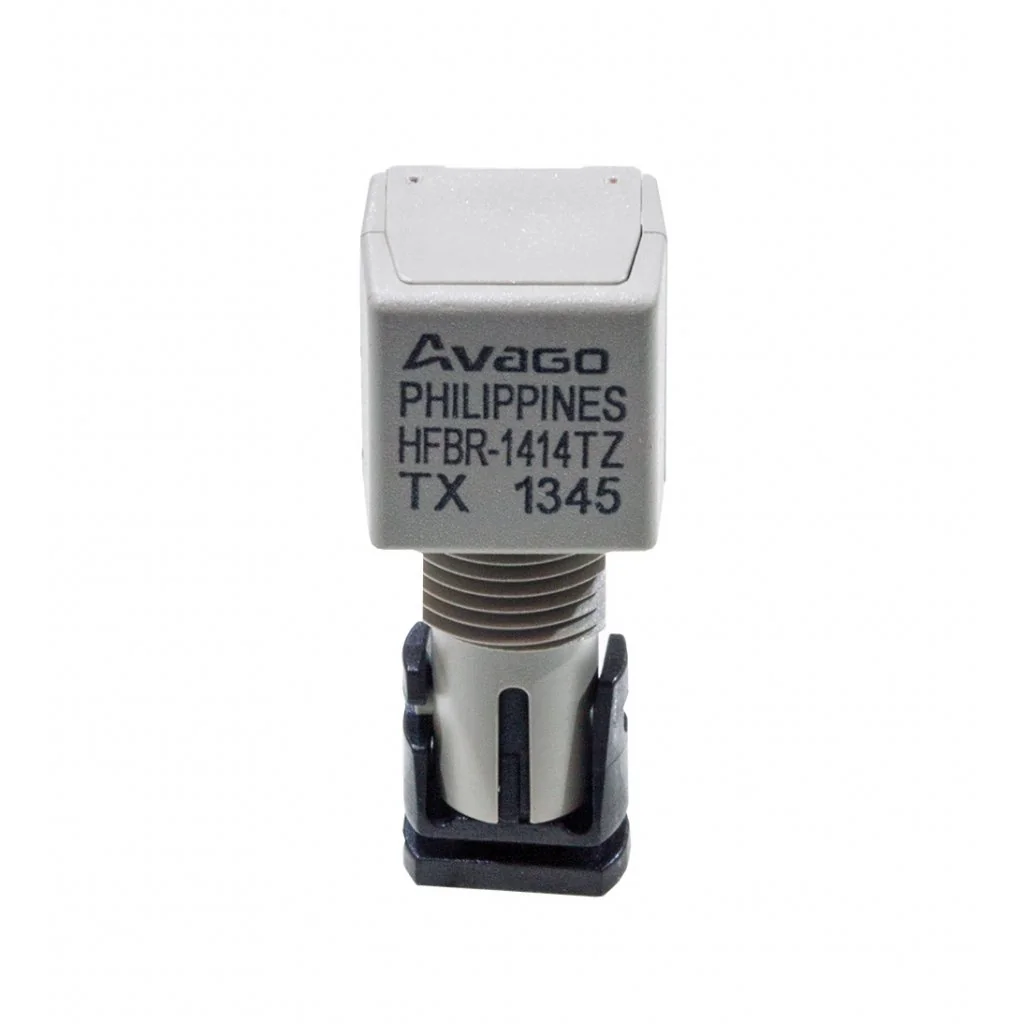 HFBR-1414TZ - Оптоволоконный передатчик 160 МБод 820 Нм -40...+85 С (Plastic ST-Threaded Port)