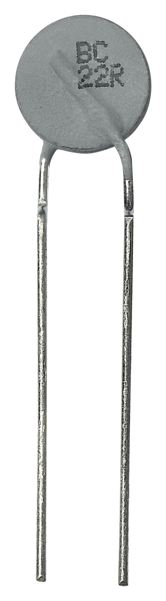 PTCCL05H630HBE - PTC-термистор (позистоp) серия PTCCL 120Ом 450мА ±20 % радиальный для защиты от превышения тока