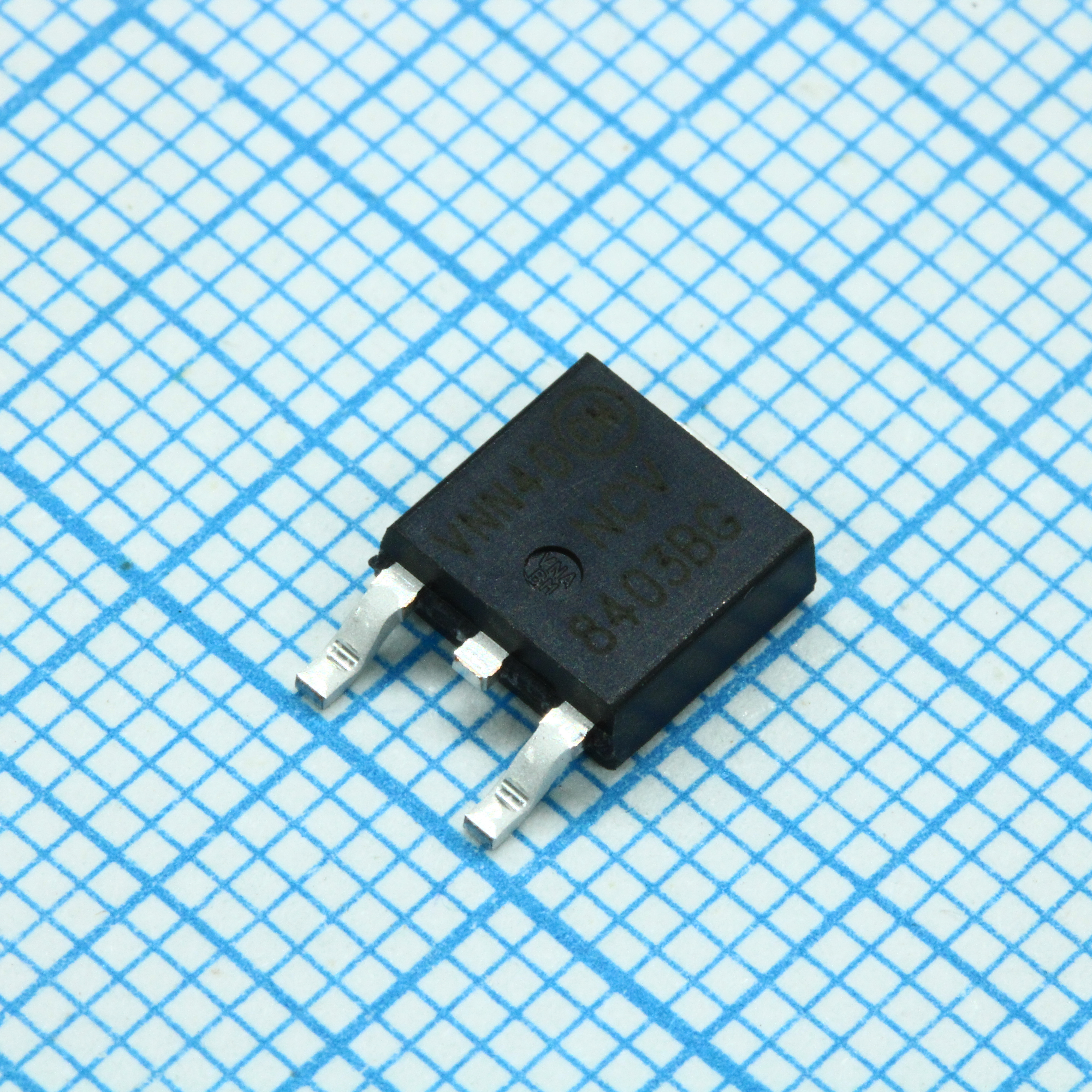 NCV8403BDTRKG - Транзистор полевой MOSFET N-канальный 42В 15А 53мОм со встроенной защитой