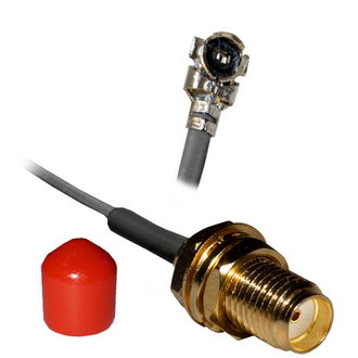 RCAB GSC-F/SMA-F ZGS-081 10СM - Антенна GSM RCAB GSC-F/SMA-розетка кабель 10 см ZGS-081