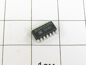 Микросхема ЭКФ1533ЛП5