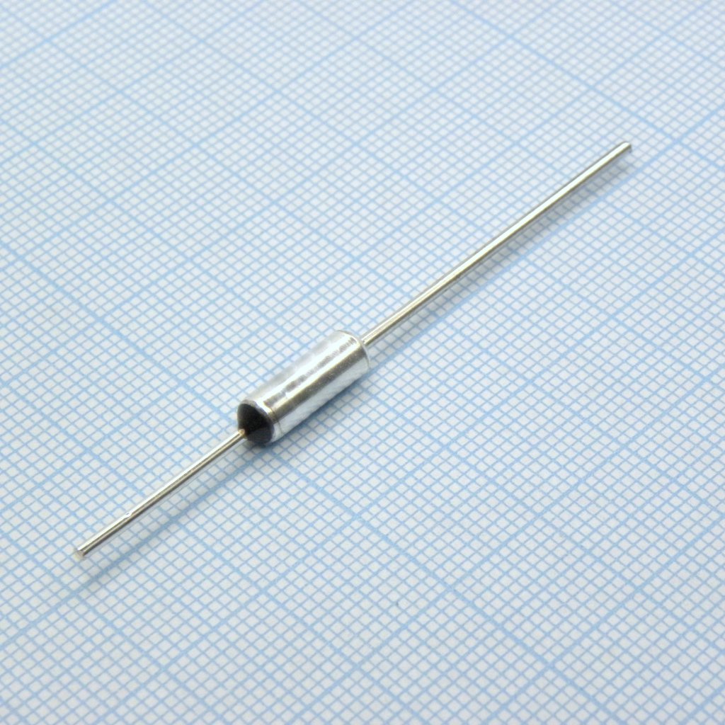 ZH103-250°(15A) - Термопредохранитель аксиальный 250°(15A)