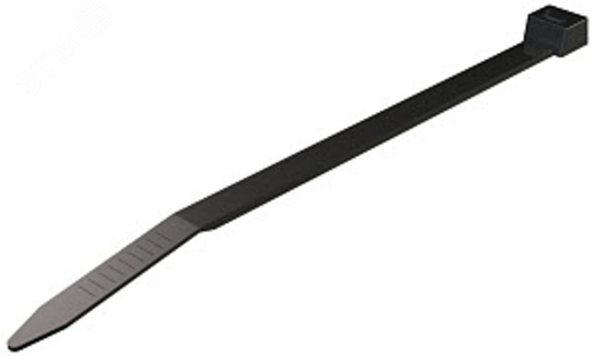 Кабельная стяжка чёрная УФ стойкая 4,8x300 мм565 4.8x300 SWUV 2331880
