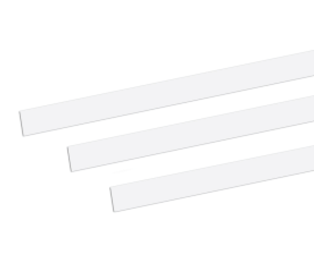 Маркировка UTD-41B/10P - Маркировочная полоска, для клемм: UTD41, чистая, цвет: белый