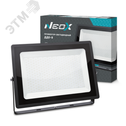 Прожектор светодиодный ДДО-8 300Вт 6500К IP65 31500лм 230В 105лм/Вт 4690612038186
