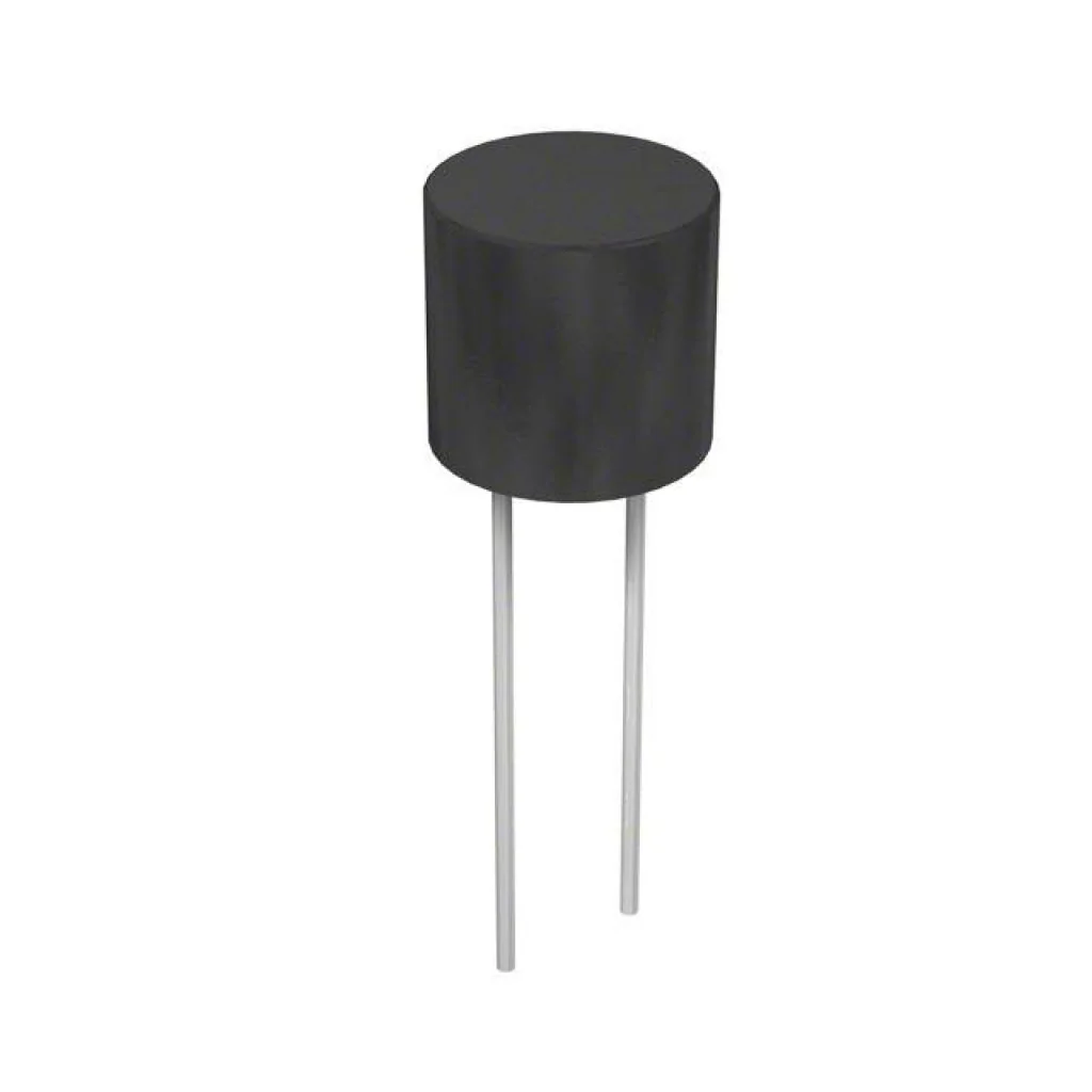 37205000001 - T 250V 0.5A slow, радиальный, длинные выводы, (L=18.8mm) /ammo