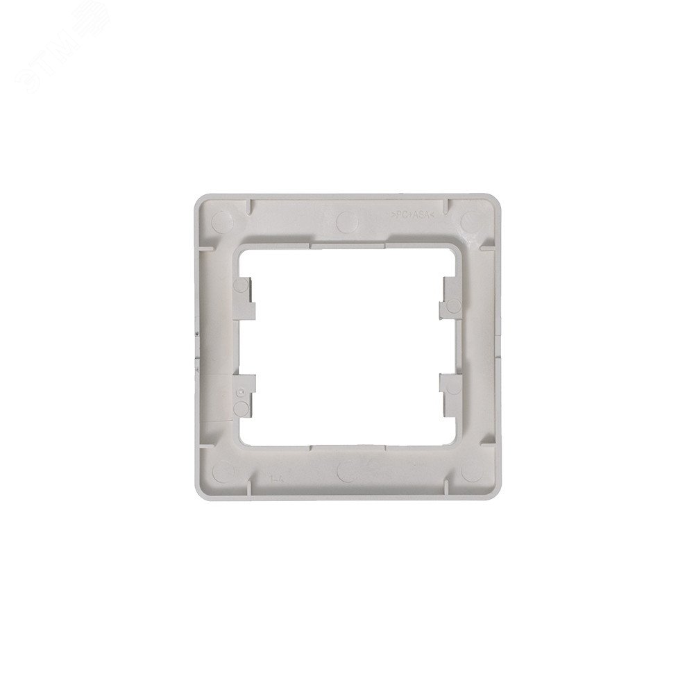 Рамка 1-м Glossa платина SE GSL001201