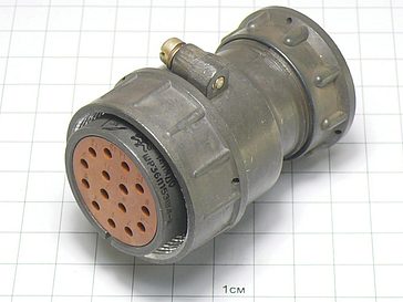 Розетка ШР36П15ЭШ4 "5"