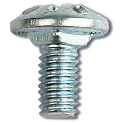 Винт М6х10 с крестообразным шлицем INOx (200 шт.)