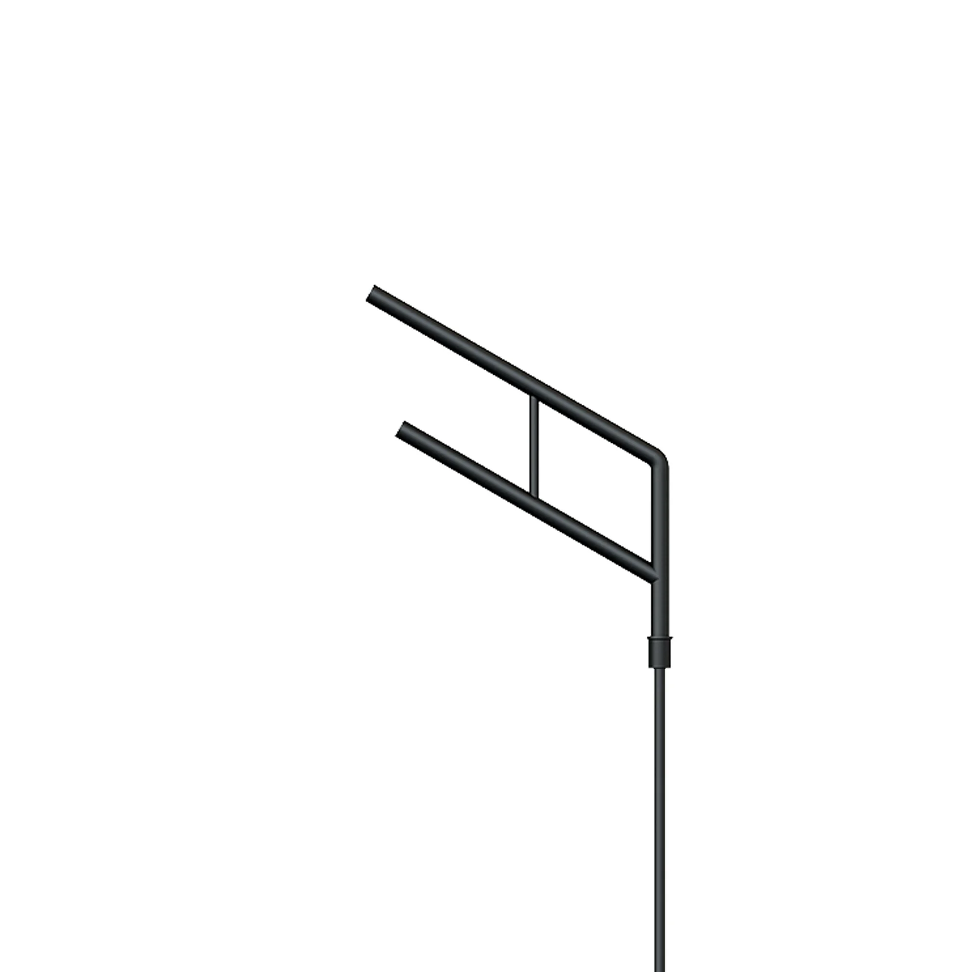 Кронштейн OXOR-SG2-1000x108-L1000 BLACK (ARL, Сталь)