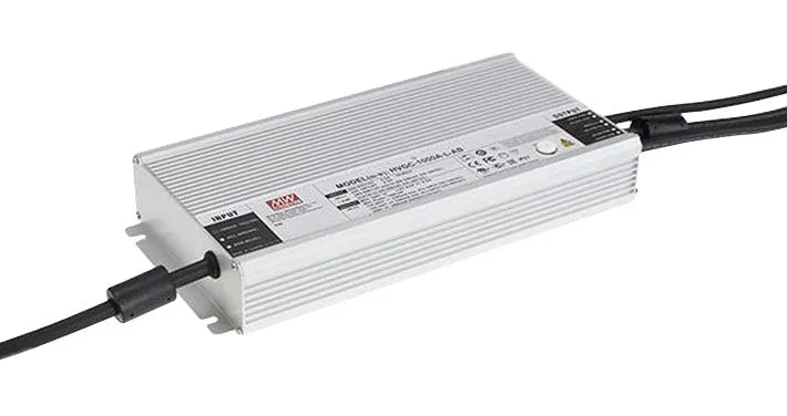 HVGC-1000A-L-AB - Источник электропитания светодиодов класс IP67 1003,2Вт 380В//2800мА стабилизация тока