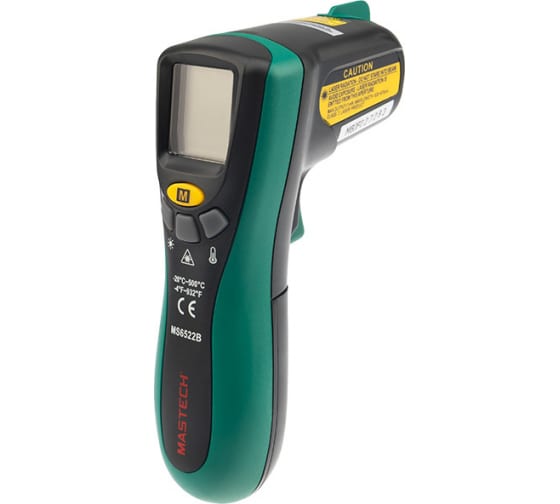 MS6522B - Измеритель температуры, пирометр -20...+500°С