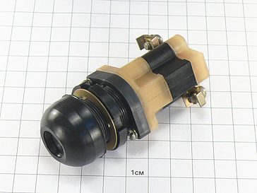 Кнопка КМЕ4210 (чёрная)