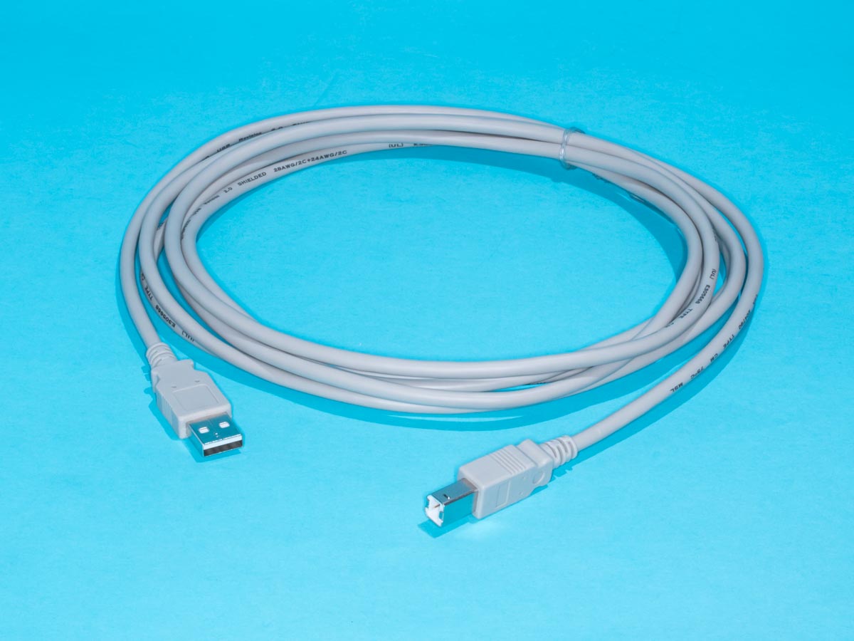 SCUAB-3 - Кабель USB, тип А-В, вилка-вилка, 3 метра