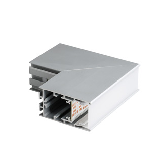 Угол S2-LINE-3360-L90W внешний 021236 - внешний угол в сборе, для соединения 2-х профилей S2-LINE-3360 под углом 90°. Экран образует линию по внешней стороне угла. В комплекте матовый экран, площадка для ленты, соединители. Длина внешней стороны угла 100м