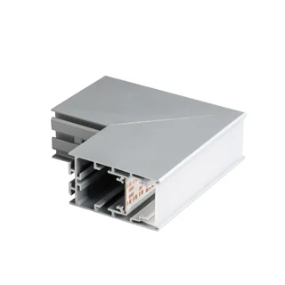 Угол S2-LINE-3360-L90W внешний 021236 - внешний угол в сборе, для соединения 2-х профилей S2-LINE-3360 под углом 90°. Экран образует линию по внешней стороне угла. В комплекте матовый экран, площадка для ленты, соединители. Длина внешней стороны угла 100м