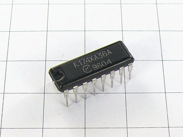 Микросхема К174ХА36А
