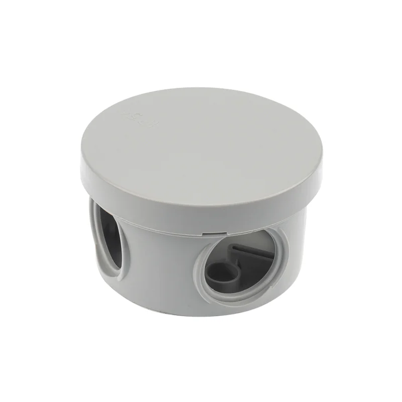 Коробка распаячная ОУ, 65х40 мм, IP54 (УПр 65/40.1.3), REXANT