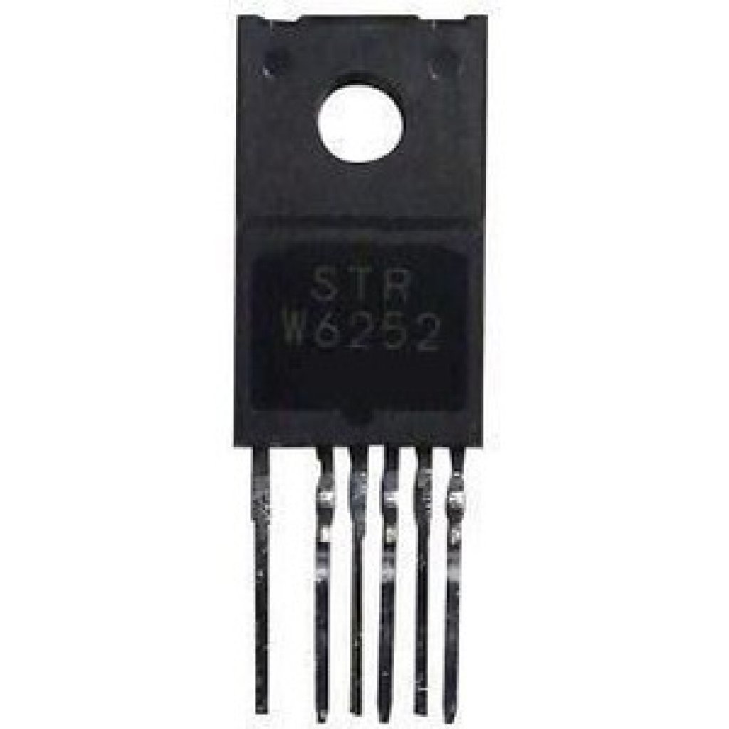 STRW6252 - ШИМ-контроллер со встроенным ключом, 650В 67кГц, 60Вт