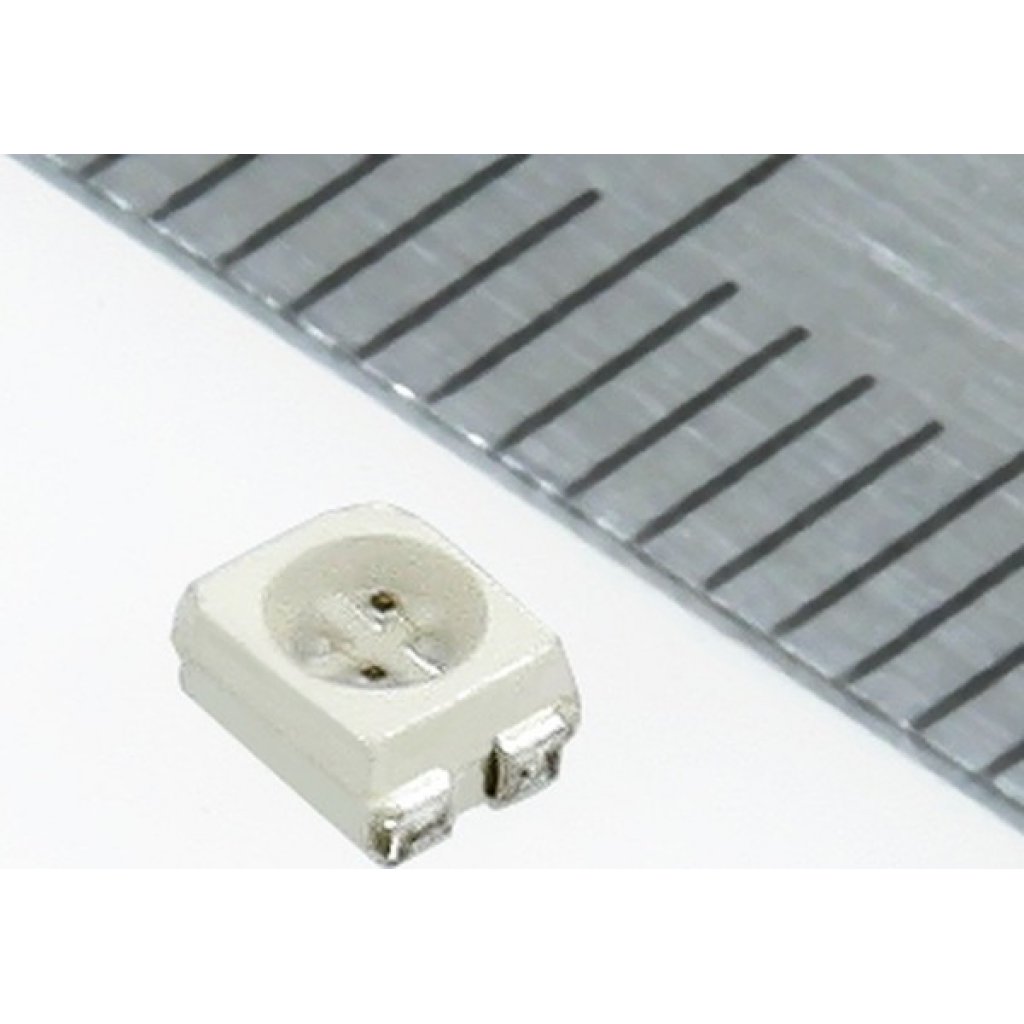 KAA-3528ESGC - Светодиод smd 3,5х2,8мм/красный/625нм/12-20мкд - зеленый/568нм/12-24мкд/прозрачный/120°